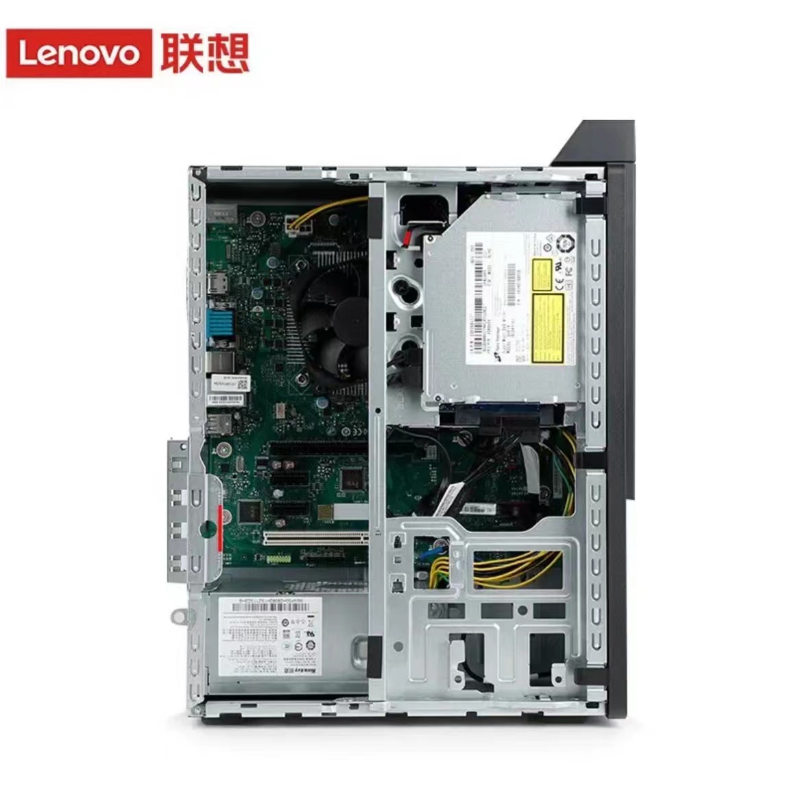 台式计算机 联想/LENOVO M437 酷睿 I5-10500 8GB 256GB 1TB 